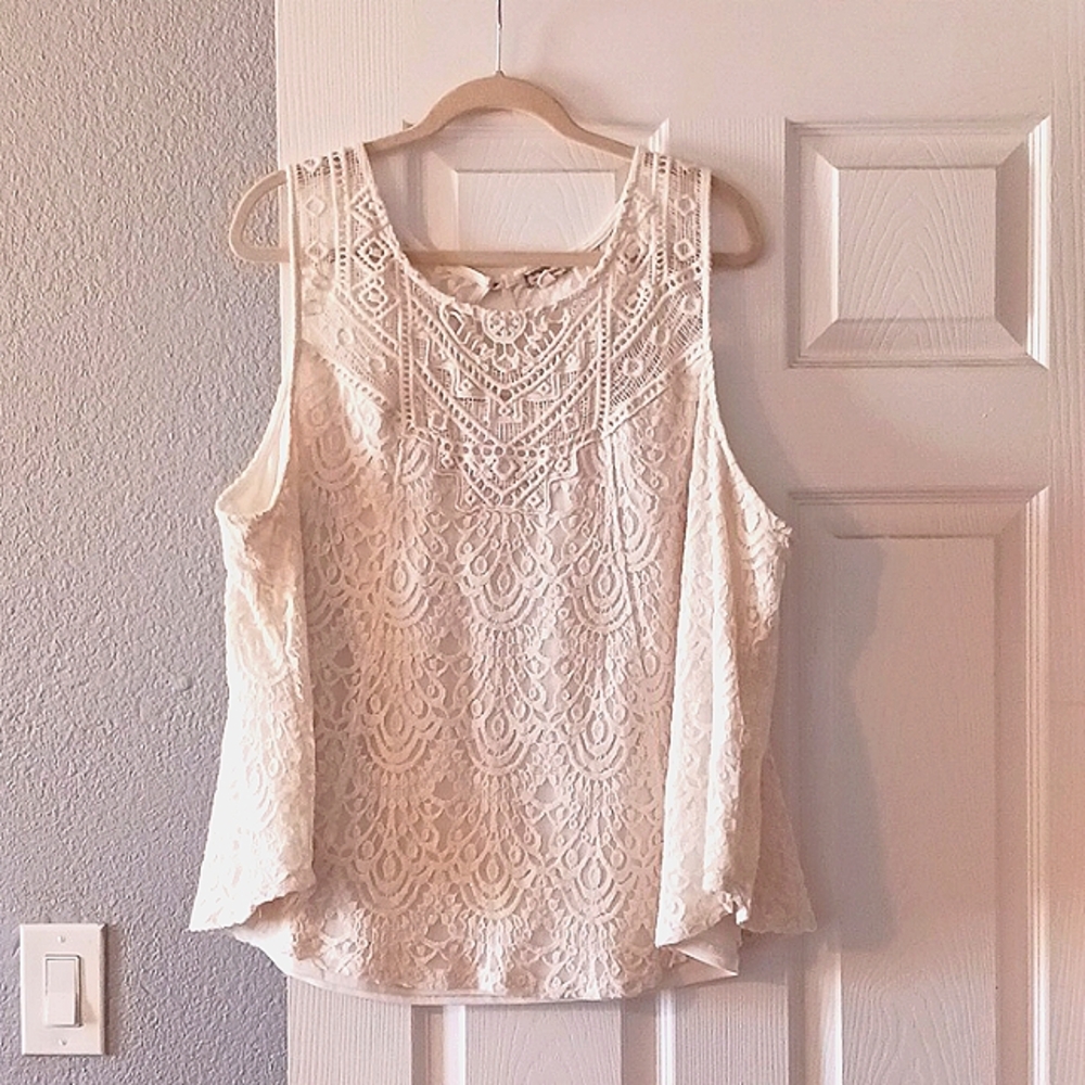 Bohemian Inspired Lace Top